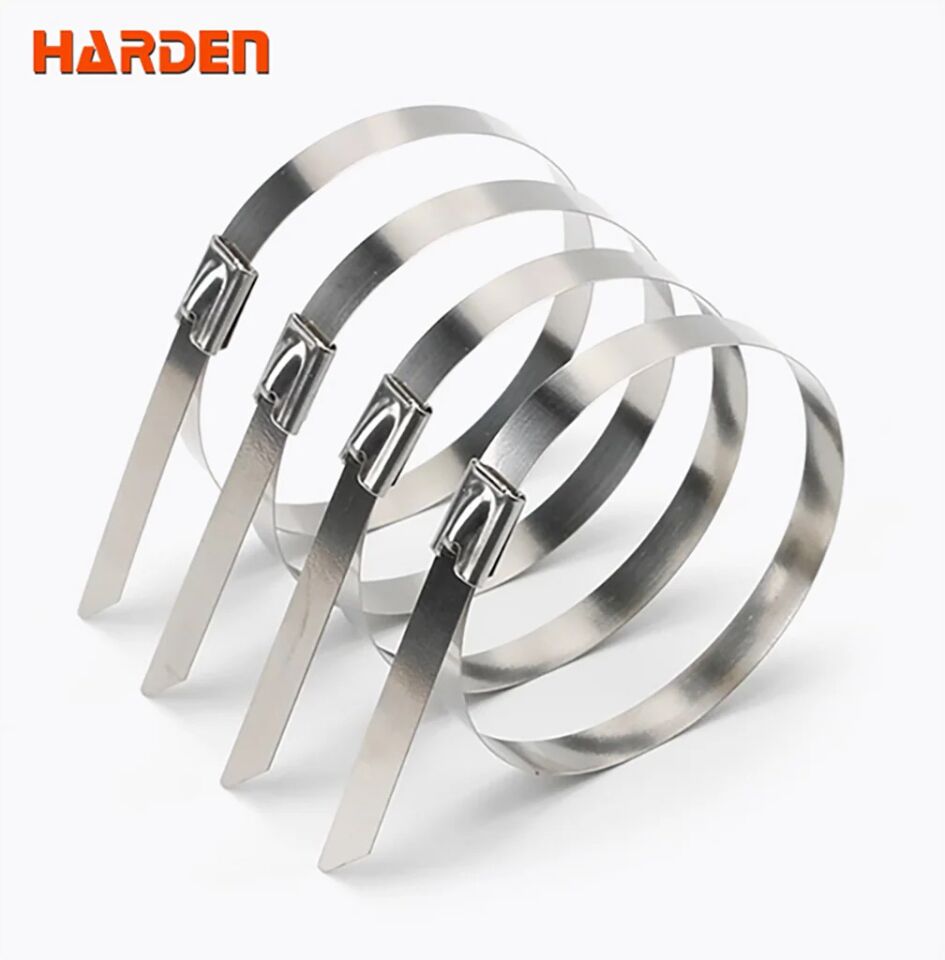 KABLO BAĞI METAL SİYAH 300MMX4,6MM