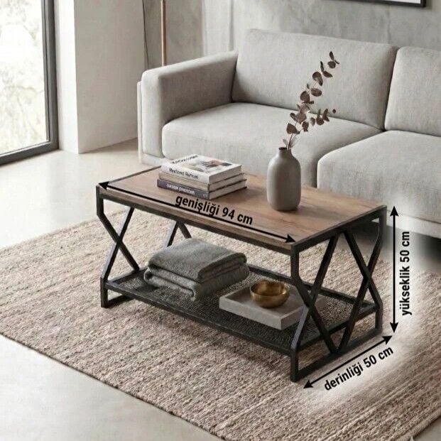 ORTA SEHPA LİDYA 49,2x94x50CM