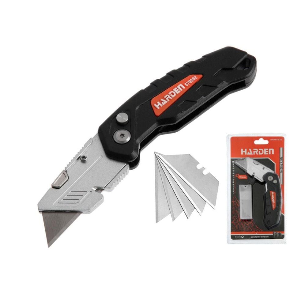 MAKET BIÇAĞI KATLANIR YD AĞIZLI 165MM TP