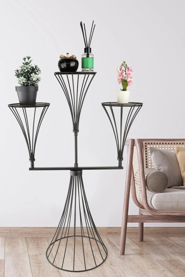 SAKSILIK DİMİTRİ 3LÜ 60X90CM SİYAH