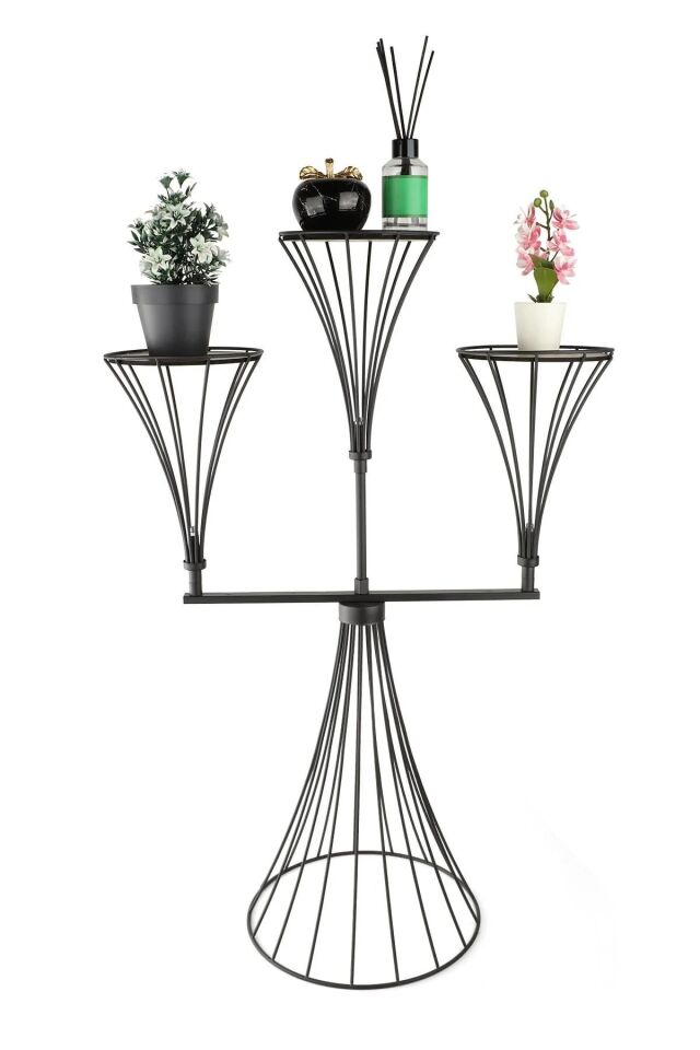 SAKSILIK DİMİTRİ 3LÜ 60X90CM SİYAH