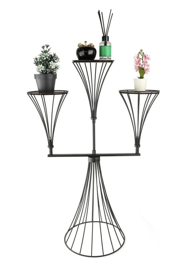 SAKSILIK DİMİTRİ 3LÜ 60X90CM SİYAH
