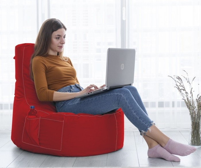 KOLTUK ARMUT EVA KIRMIZI