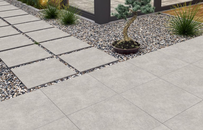 OUTLET/60X60 TITAN GRI LAPP.REKT.