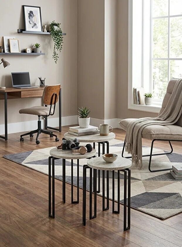 SEHPA ZİGON 3LÜ TRAVERTEN 36x48CM