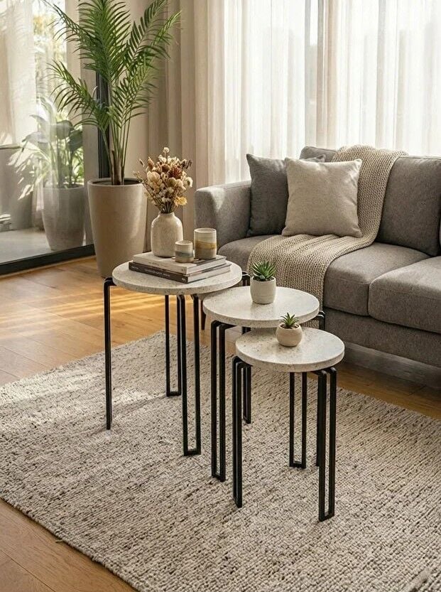 SEHPA ZİGON 3LÜ TRAVERTEN 36x48CM