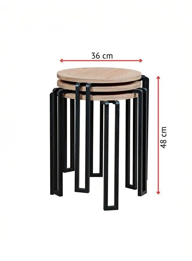 SEHPA ZİGON 3LÜ TRAVERTEN 36x48CM