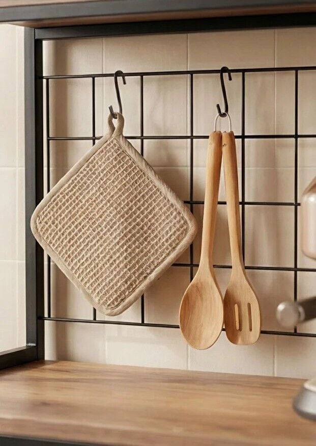 KAHVE KÖŞESİ 5 RAFLI ÇAM 75x190x35CM