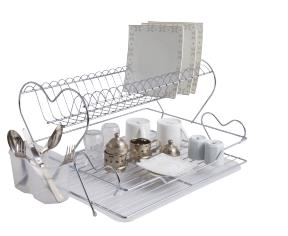 TABAKLIK İKİ KATLI KALPLİ KROM