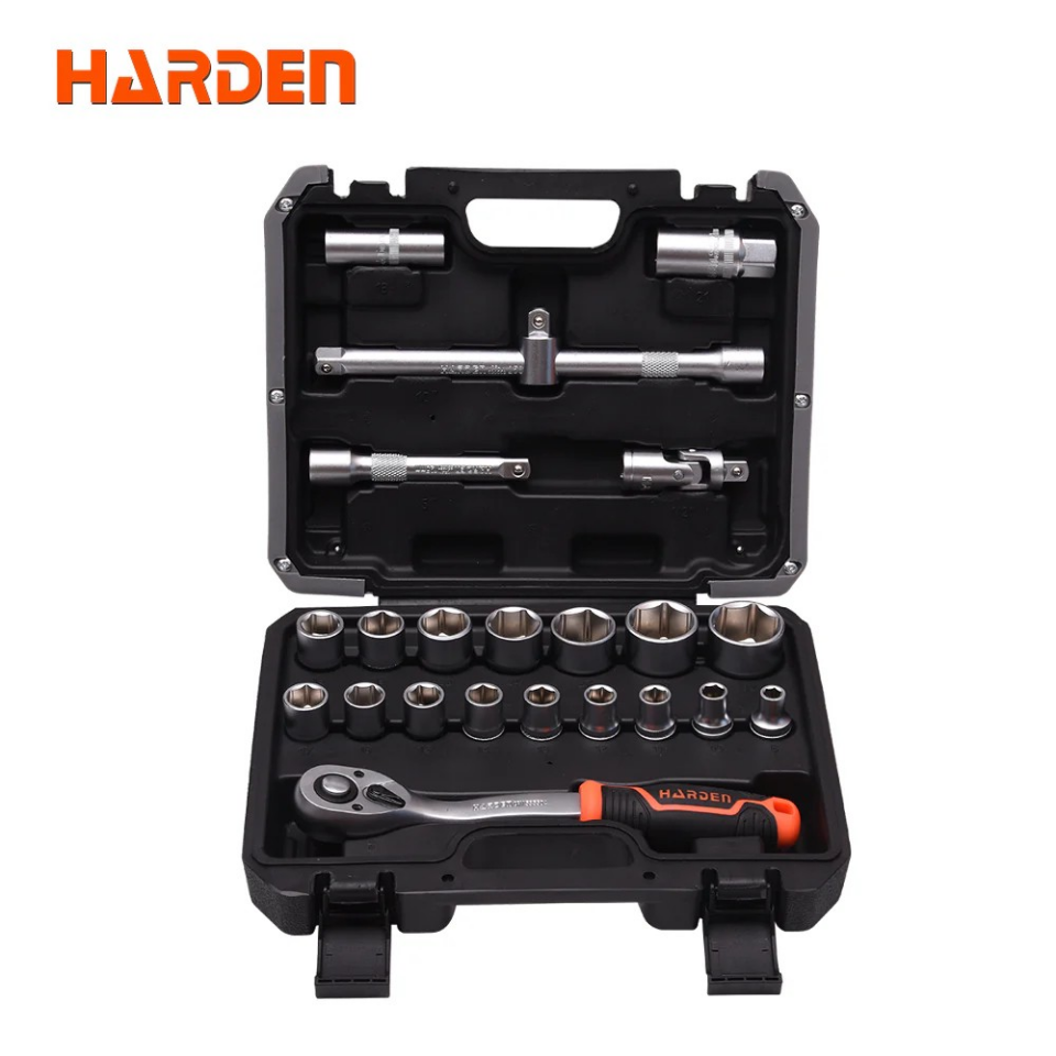 LOKMA ANAHTAR VE SOKET SETİ 23 PARÇA 1/2''