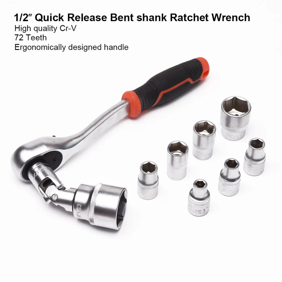 LOKMA ANAHTAR VE SOKET SETİ 23 PARÇA 1/2''