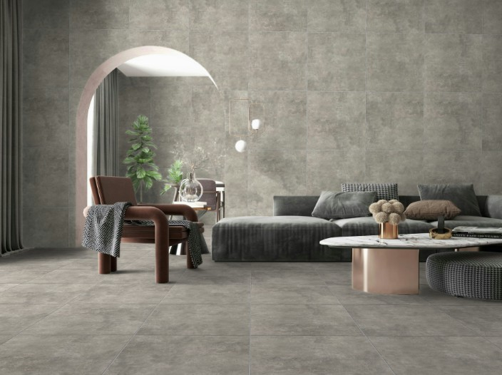 OUTLET/60X60 SKY GRİ MAT REKTİFİYE