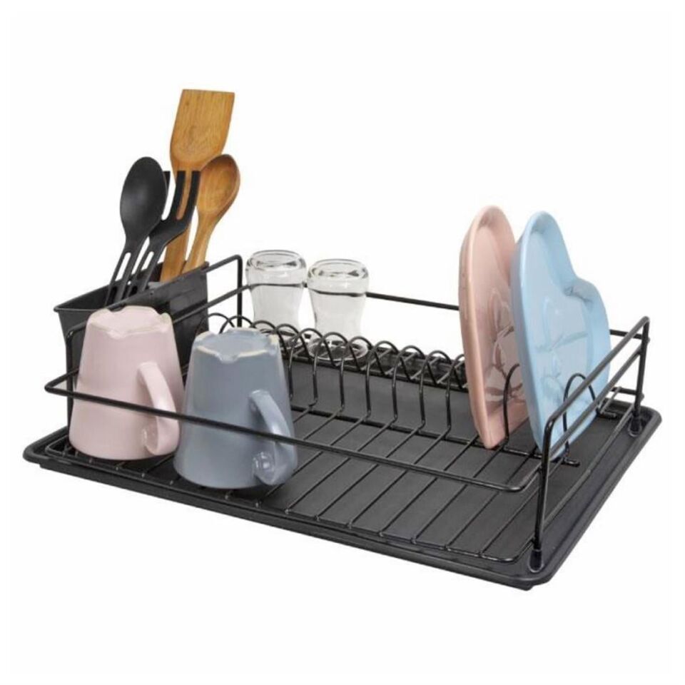 TABAKLIK TEK KATLI SİYAH TP