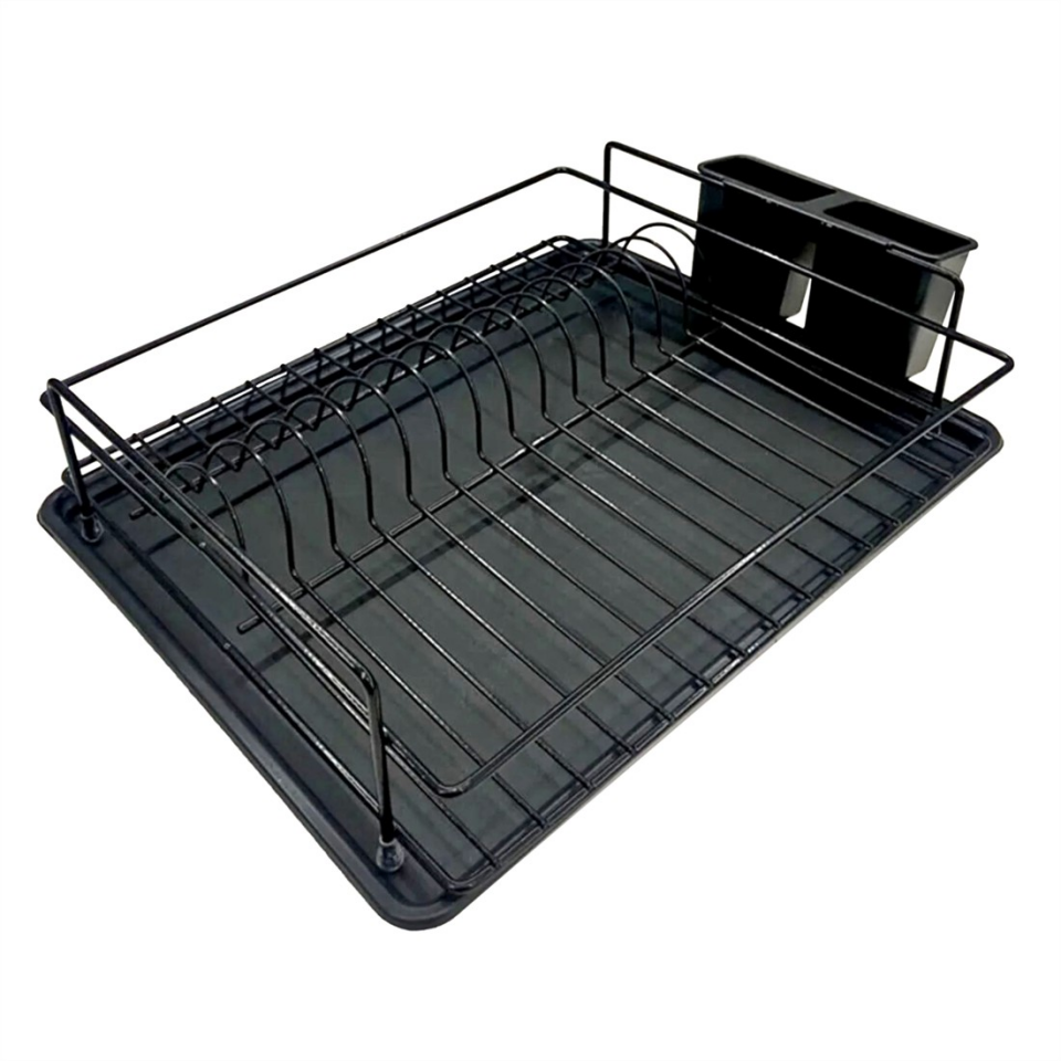 TABAKLIK TEK KATLI SİYAH TP