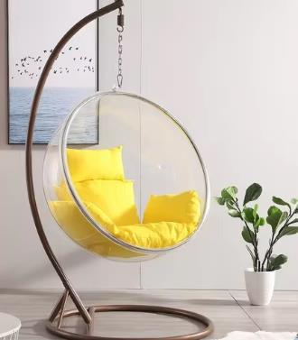 BALON KOLTUK SALINCAK ASKILI MİNDERLİ ŞEFFAF