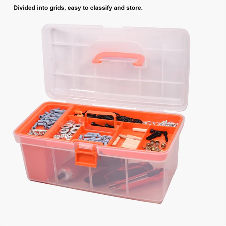 ALET ÇANTASI PLASTİK 15'' 385x175x205mm