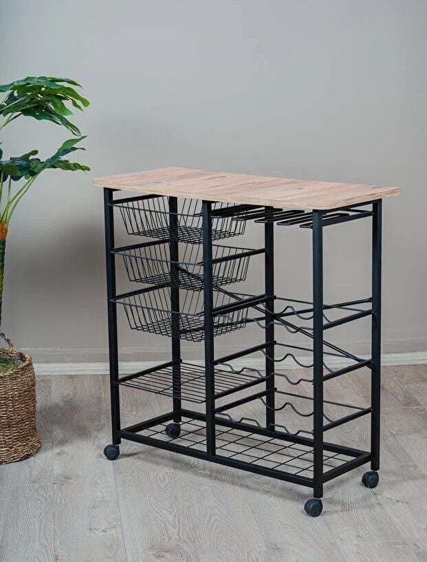 MASA BAR BANGO ÇAM 90x90x40CM