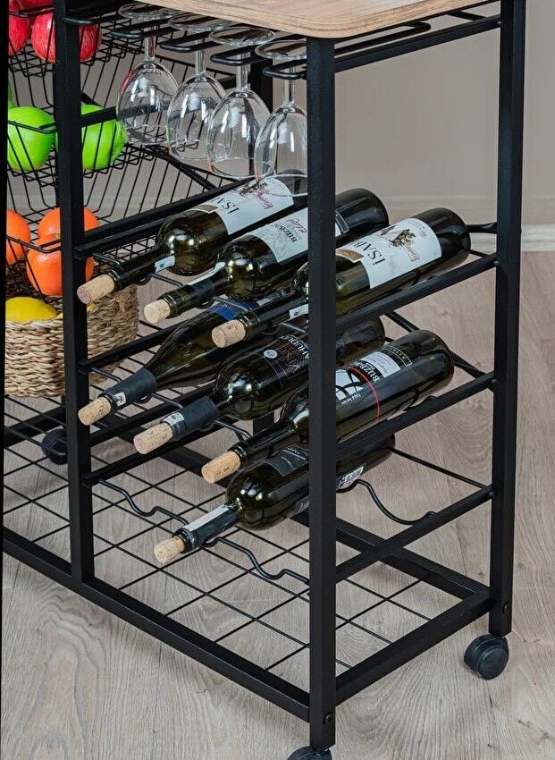 MASA BAR BANGO ÇAM 90x90x40CM