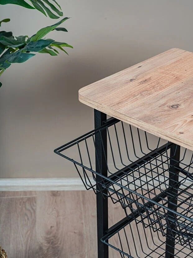 MASA BAR BANGO ÇAM 90x90x40CM