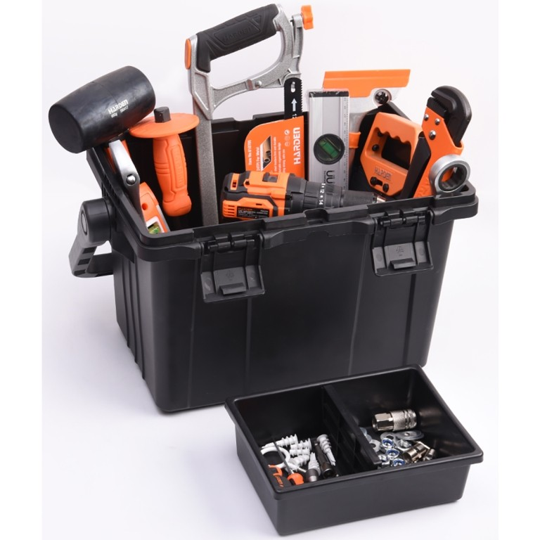 ALET ÇANTASI AĞIR İŞ PLASTİK 18''