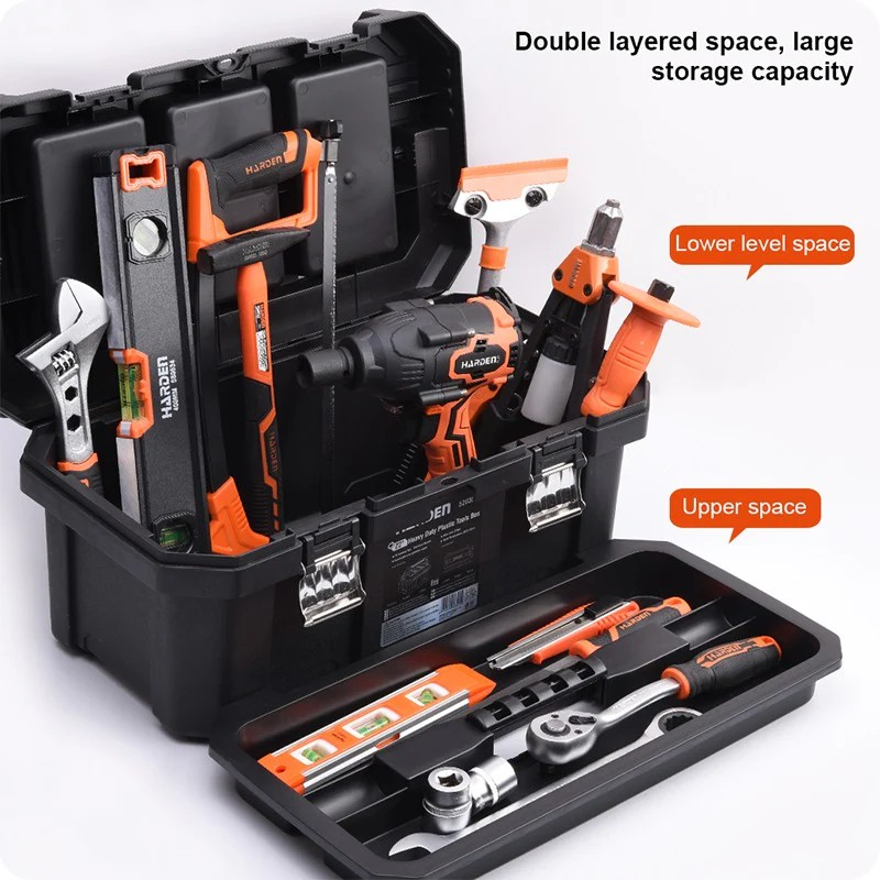 ALET ÇANTASI AĞIR İŞ PLASTİK 22''