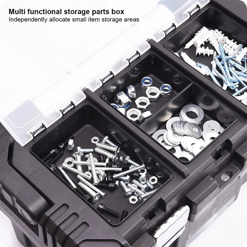 ALET ÇANTASI AĞIR İŞ PLASTİK 22''