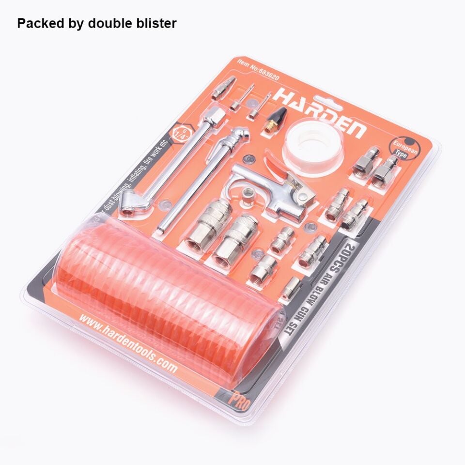 HAVA TABANCASI SETİ 20 PARÇA