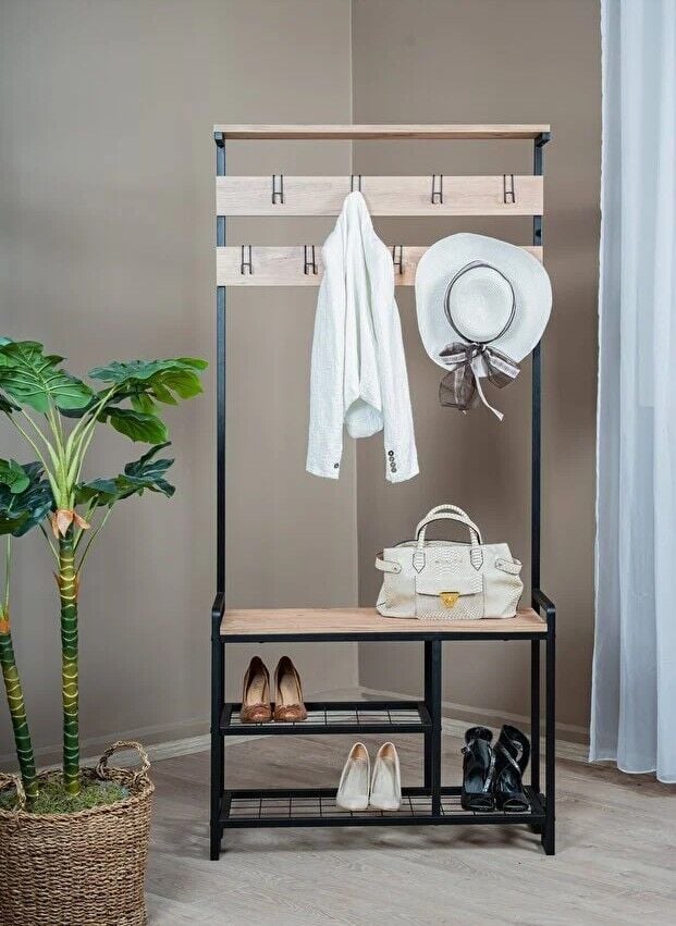 PORTMANTO ÇAM 84x182x30CM