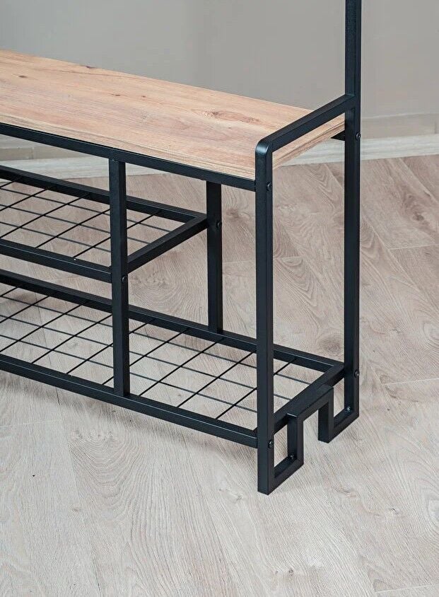 PORTMANTO ÇAM 84x182x30CM