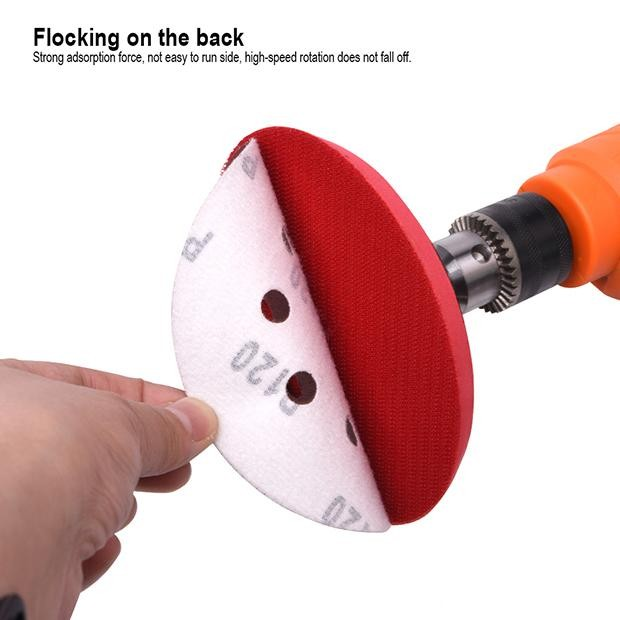 CIRT ZIMPARA DELİKLİ 125MM GR40 PK/10AD