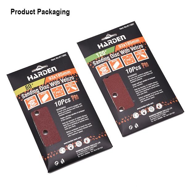 CIRT ZIMPARA 93X185MM 10LU GR40 PK/10AD