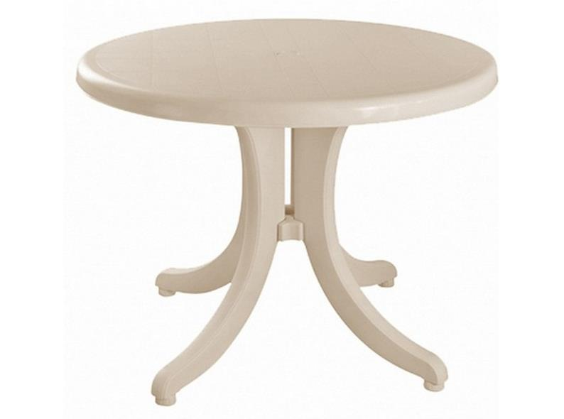 NET*/MASA YUVARLAK CAPPUCİNO 120X75CM