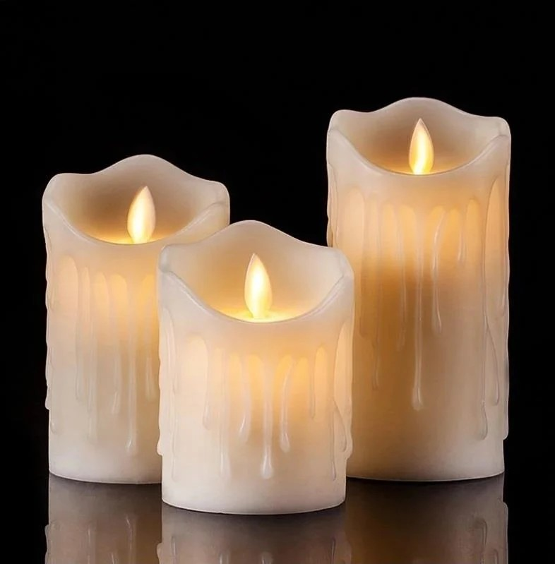 YAPAY MUM ERİMİŞ TEALIGHT BEYAZ MİNİ