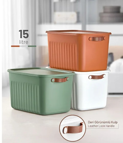 NET*/ORGANİZER KUTU ANDRA 15 LT