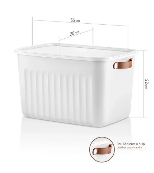 NET*/ORGANİZER KUTU ANDRA 15 LT