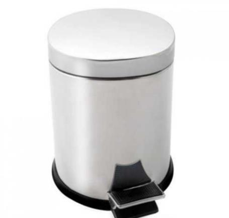 NET*/ÇÖP KOVASI PEDALLI 5 LT KROM