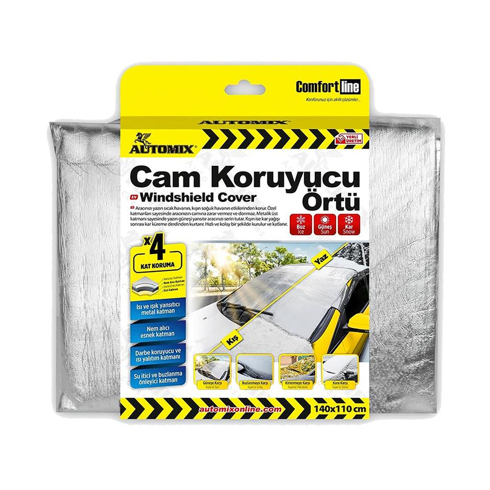 AUTOMIX 4 MEVSİM CAM KORUYUCU