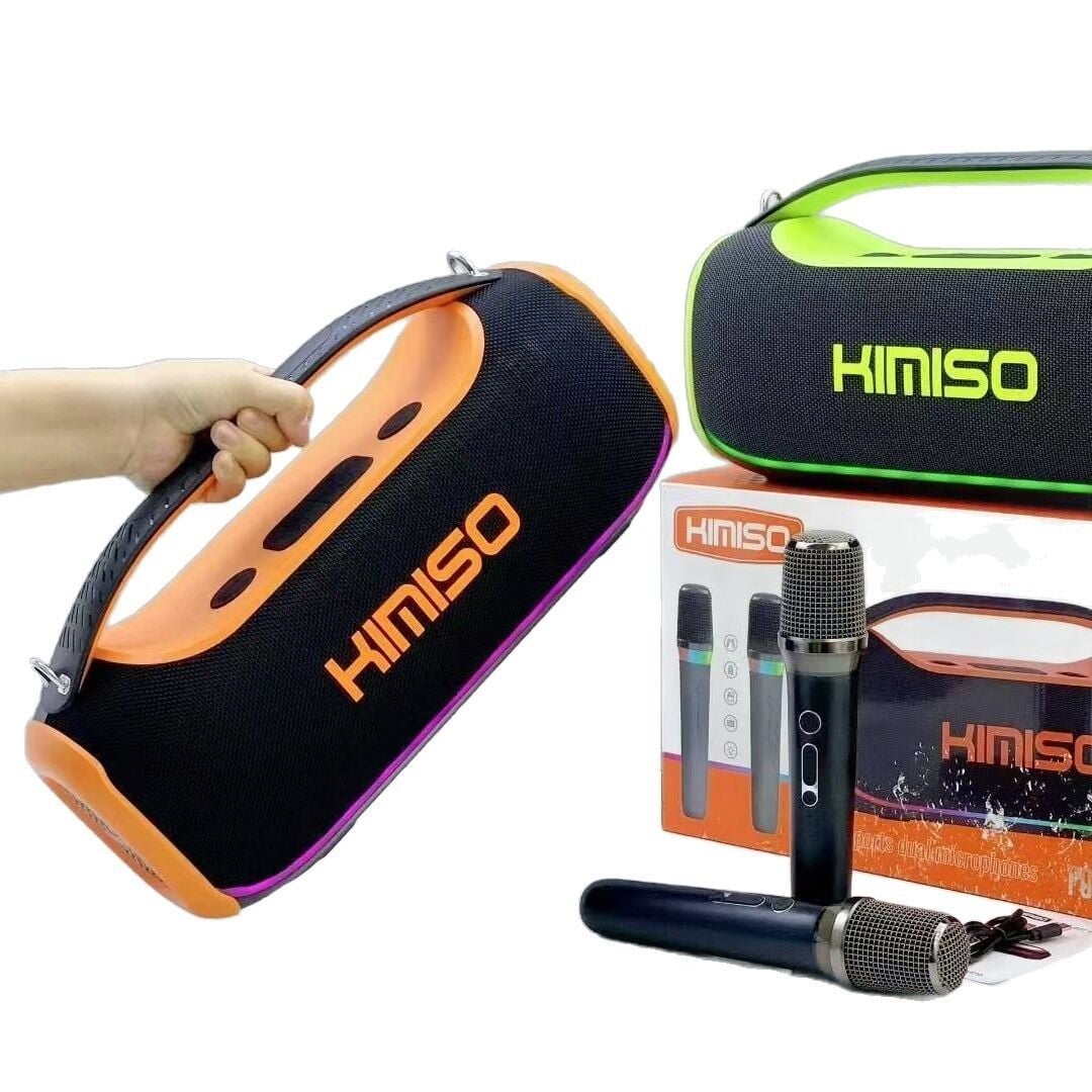HOPARLÖR PRO KARAOKE TİPİ KABLOSUZ MİKROFONLU