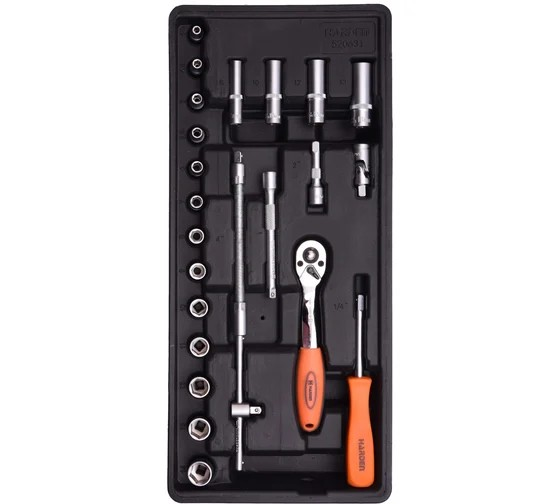 -TEK SATILMAZ- LOKMA TAKIM SETİ 24 PRÇ 1/4''