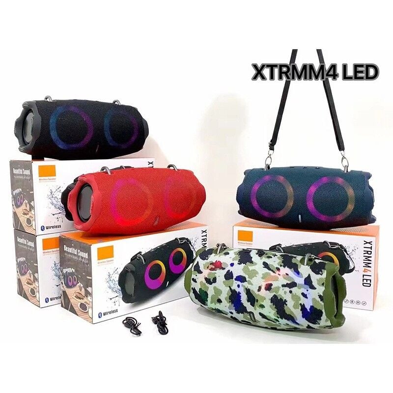 HOPARLÖR XTRMM4  DAVUL TİPİ
