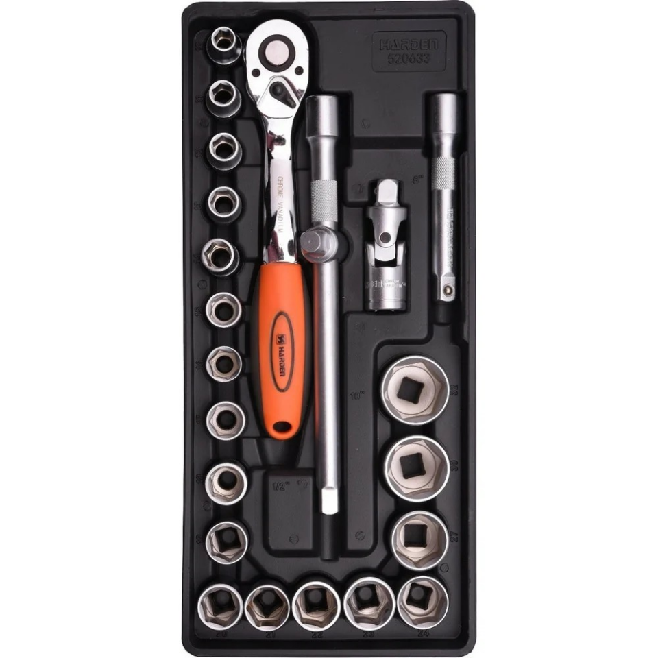 -TEK SATILMAZ- LOKMA TAKIM SETİ 23 PRÇ 1/2''