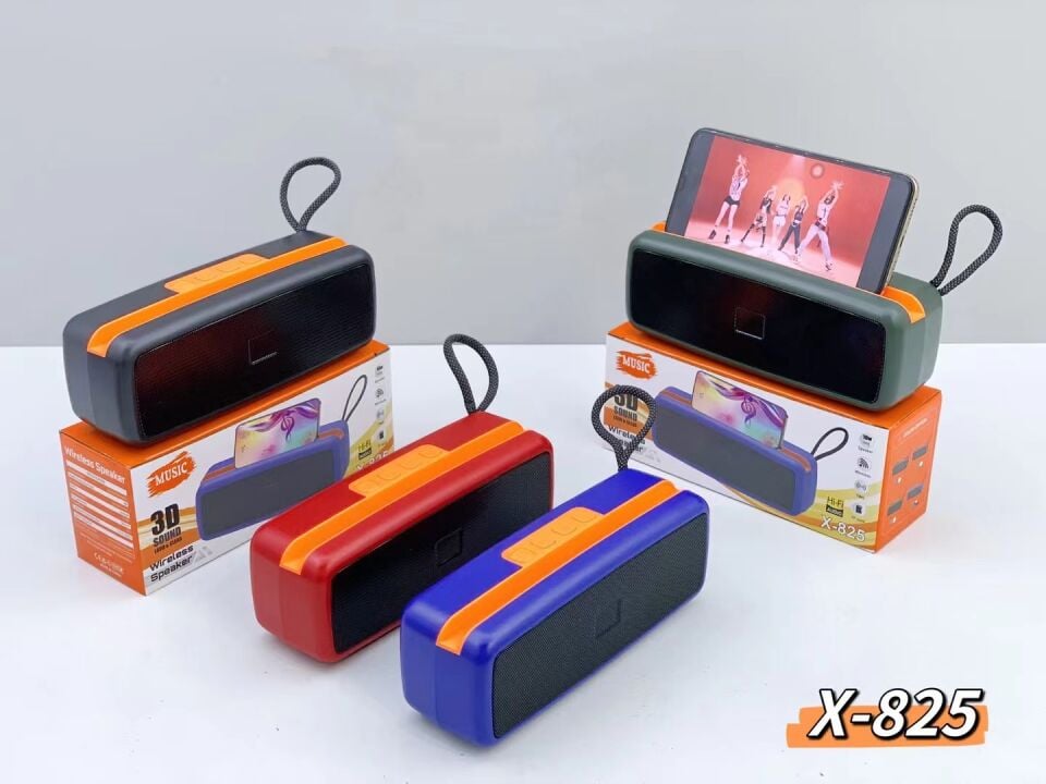 HOPARLÖR X-825 SOUNDBAR SUBWOOFER TF USB FM RADYO