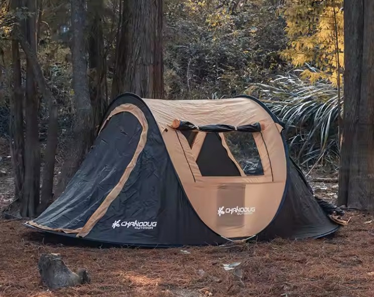 KAMP ÇADIRI 3 KİŞİLİK OTOMATİK 240*145*110CM
