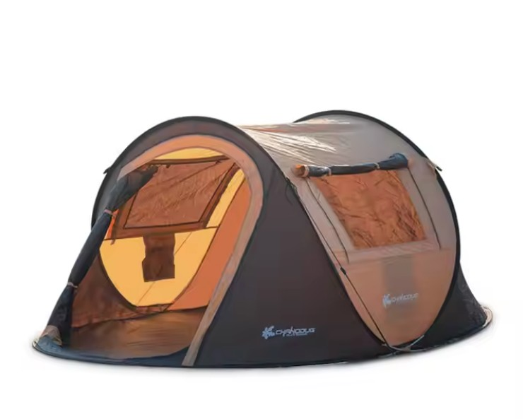 KAMP ÇADIRI 3 KİŞİLİK OTOMATİK 240*145*110CM