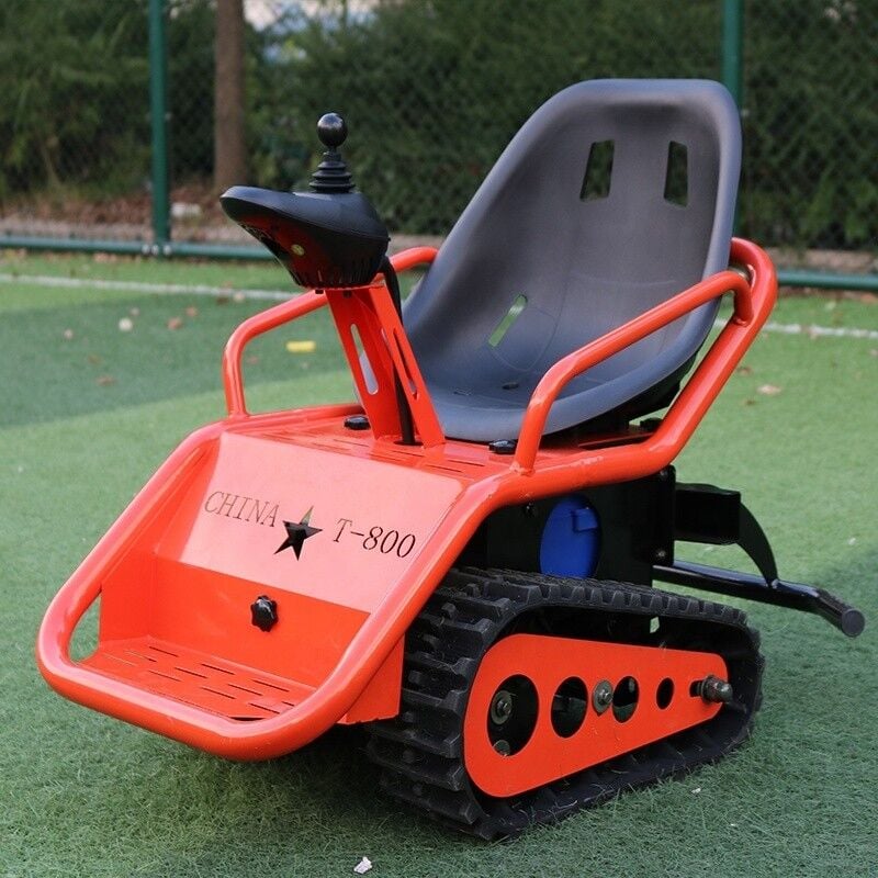 AKÜLÜ MİNİ PALETLİ TANK 24V20 AH UZAKTAN KUMANDALI