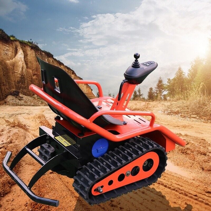 AKÜLÜ MİNİ PALETLİ TANK 24V20 AH UZAKTAN KUMANDALI