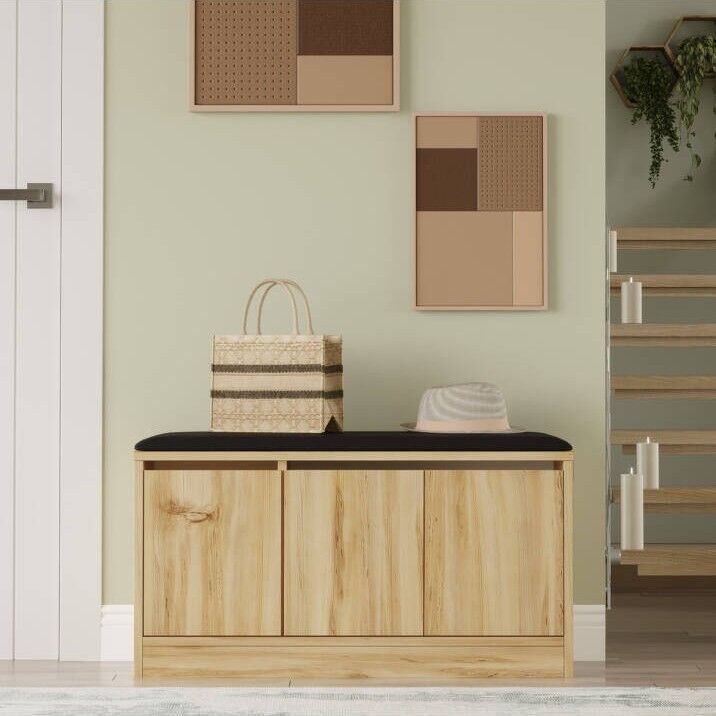 AYAKKABI DOLABI PUFLU ELNA 896*355*458 ÇAM