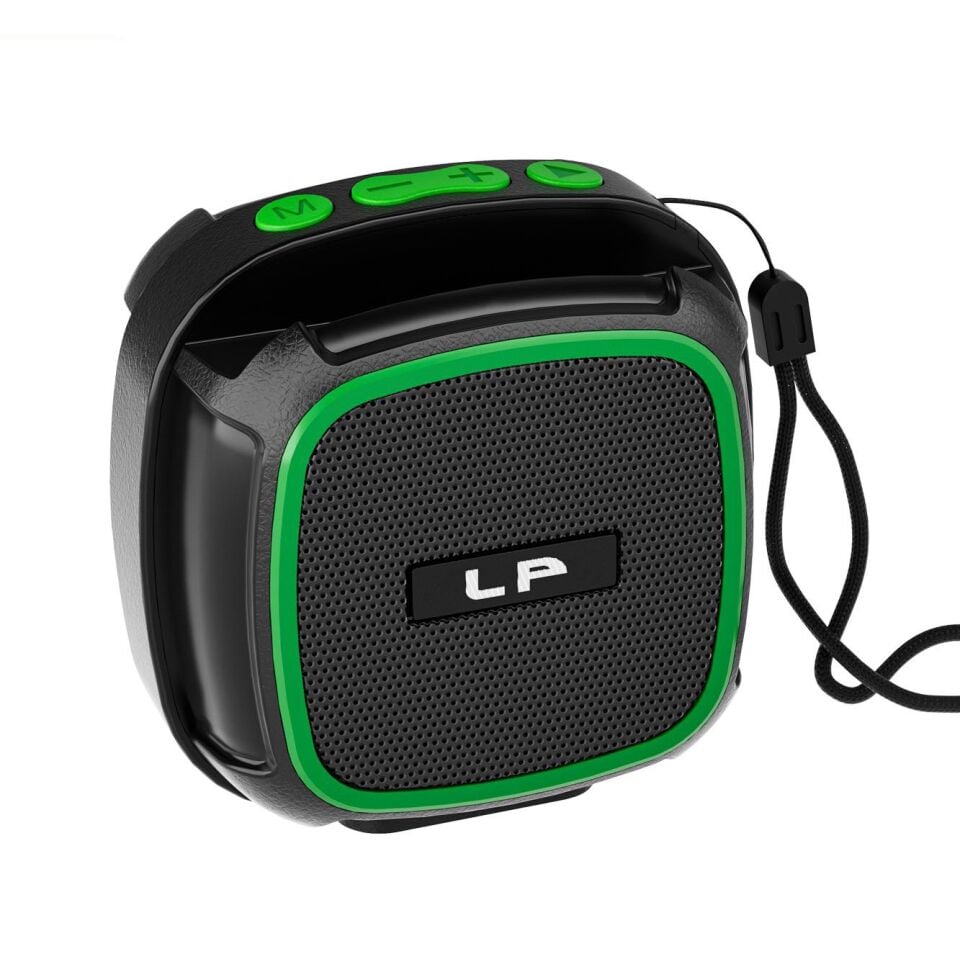 HOPARLÖR LP-V104  MİNİ BASS HOPARLÖR FM RADYO