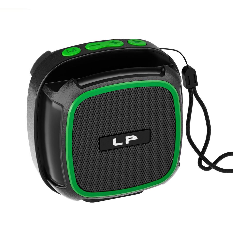 HOPARLÖR LP-V104  MİNİ BASS HOPARLÖR FM RADYO