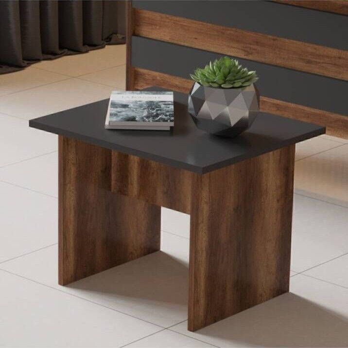 NET*/OFİS SEHPASI 600x500x463MM BAROK/ANTRASİT